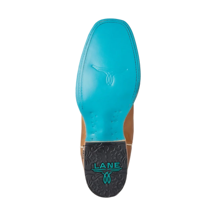 Lane Classic Square Toe Boot - Desert Clay & Pale Ivory