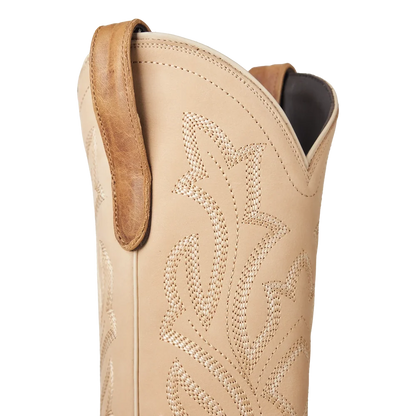 Lane Classic Square Toe Boot - Desert Clay & Pale Ivory