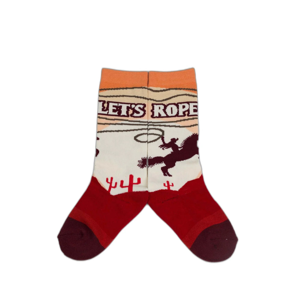 Lucky Chuck Kids Let's Rope Socks
