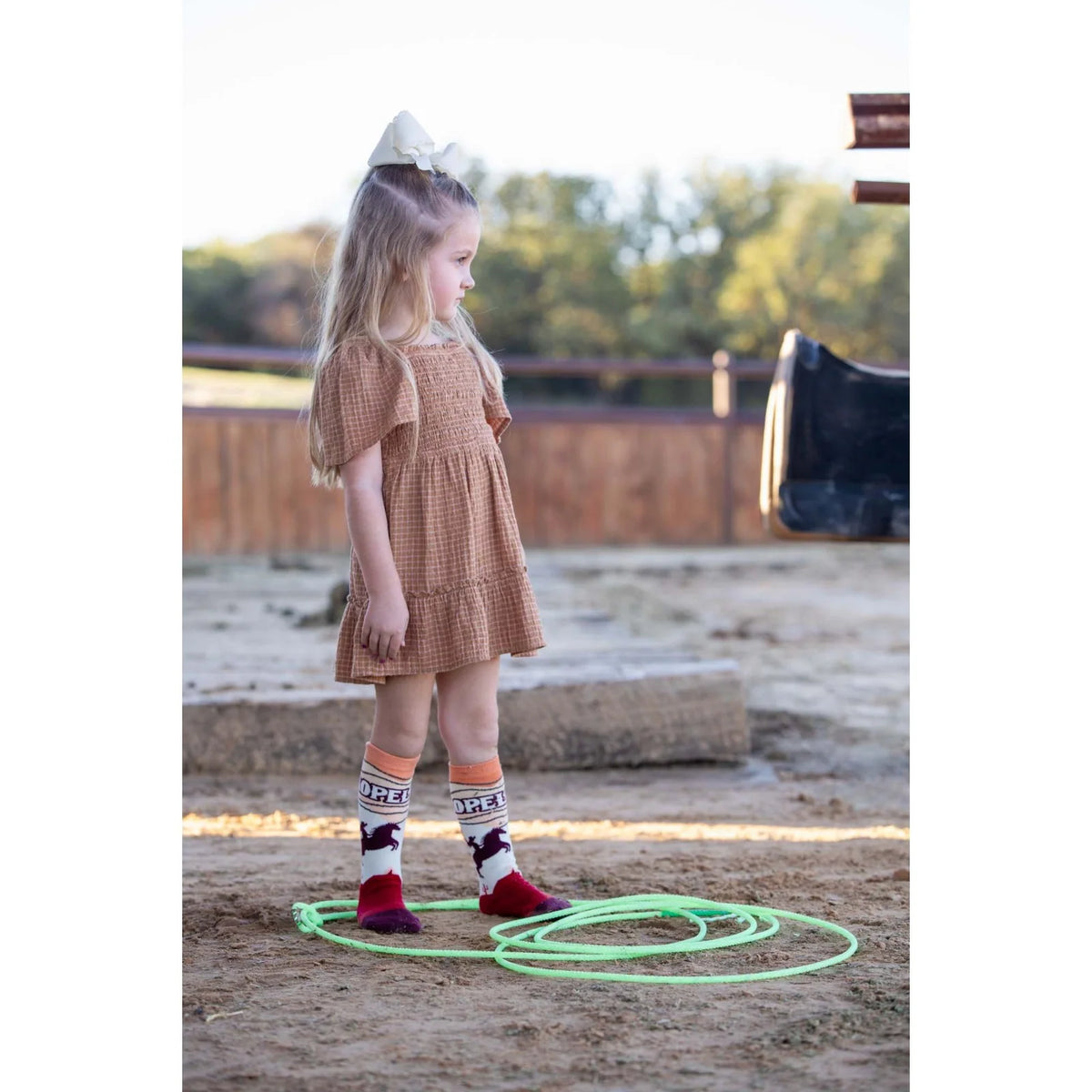 Lucky Chuck Kids Let's Rope Socks