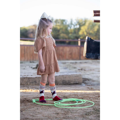 Lucky Chuck Kids Let's Rope Socks