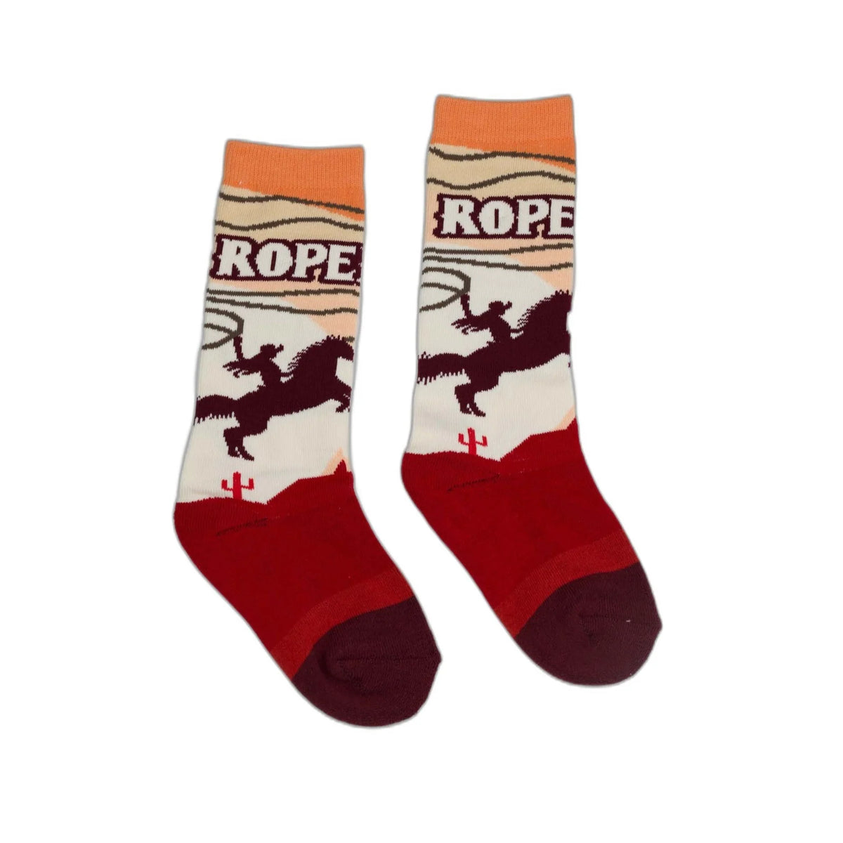 Lucky Chuck Kids Let's Rope Socks
