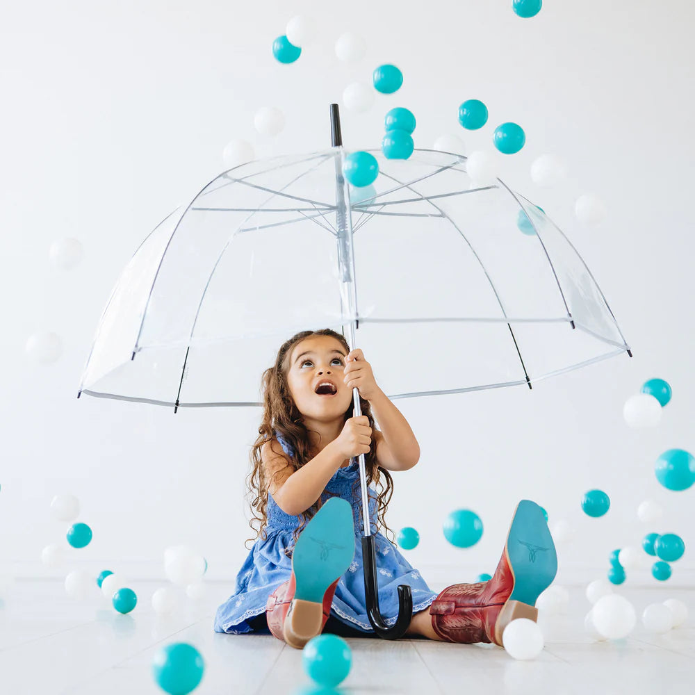 Lil' Lane Girls Lexington Boot - Smoldering Ruby