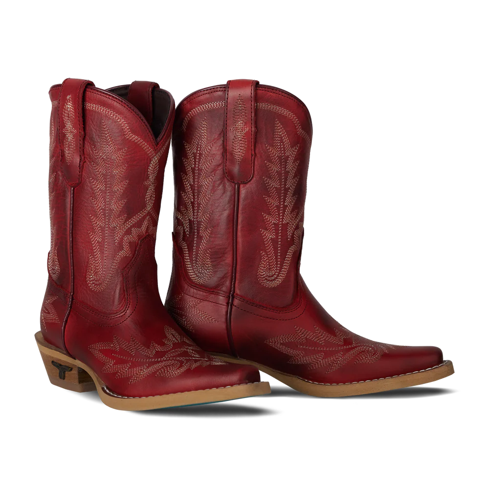 Lil' Lane Girls Lexington Boot - Smoldering Ruby