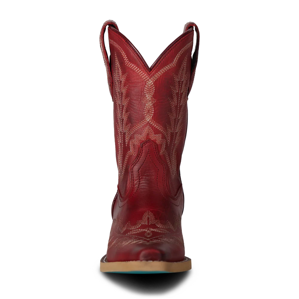 Lil' Lane Girls Lexington Boot - Smoldering Ruby