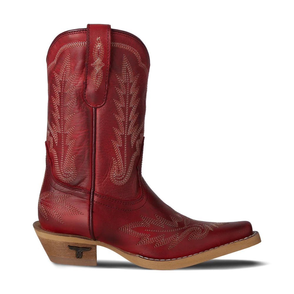 Lil' Lane Girls Lexington Boot - Smoldering Ruby