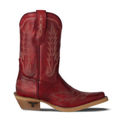 Lil' Lane Girls Lexington Boot - Smoldering Ruby