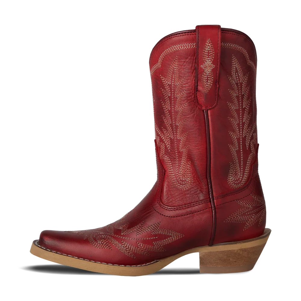 Lil' Lane Girls Lexington Boot - Smoldering Ruby