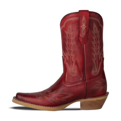 Lil' Lane Girls Lexington Boot - Smoldering Ruby