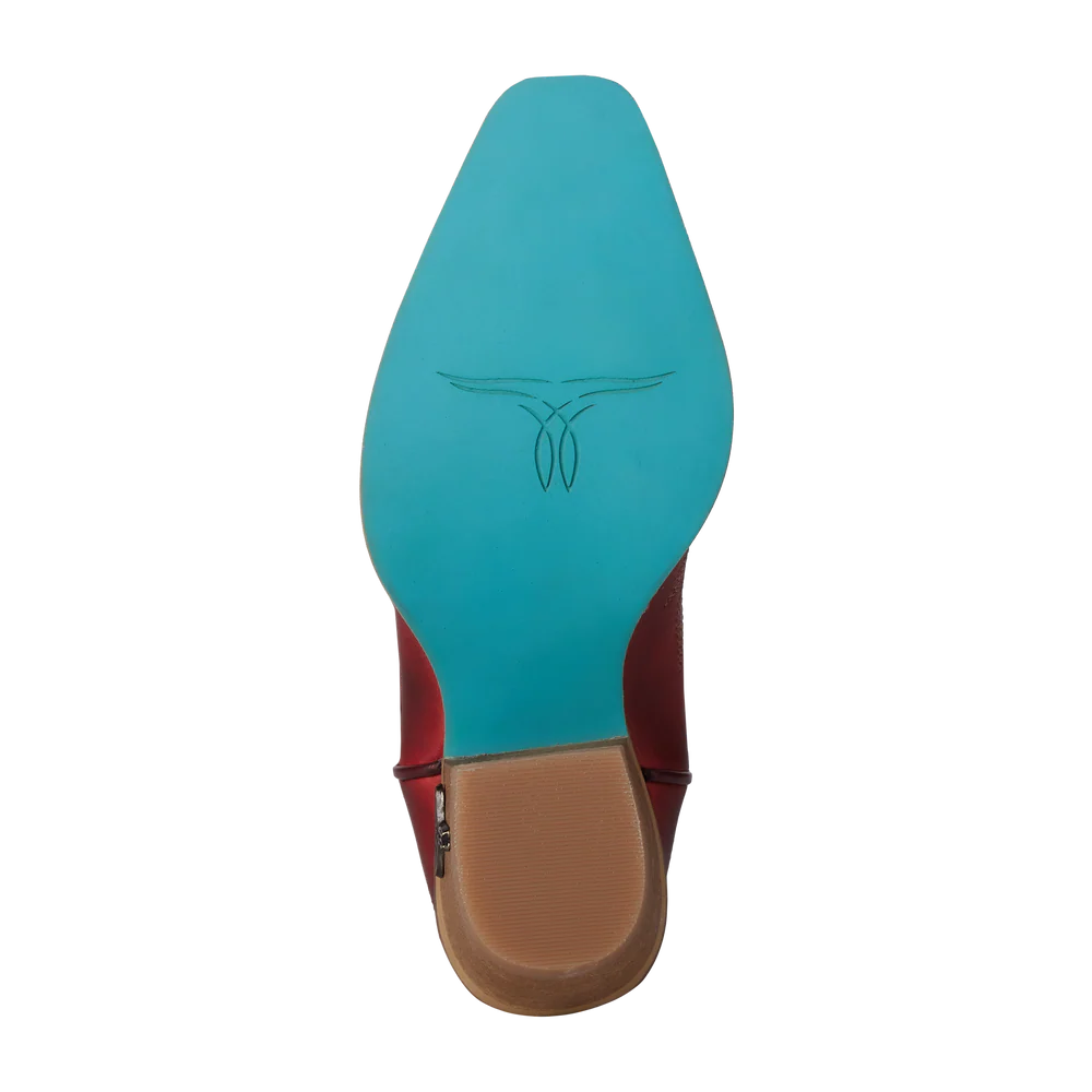 Lil' Lane Girls Lexington Boot - Smoldering Ruby