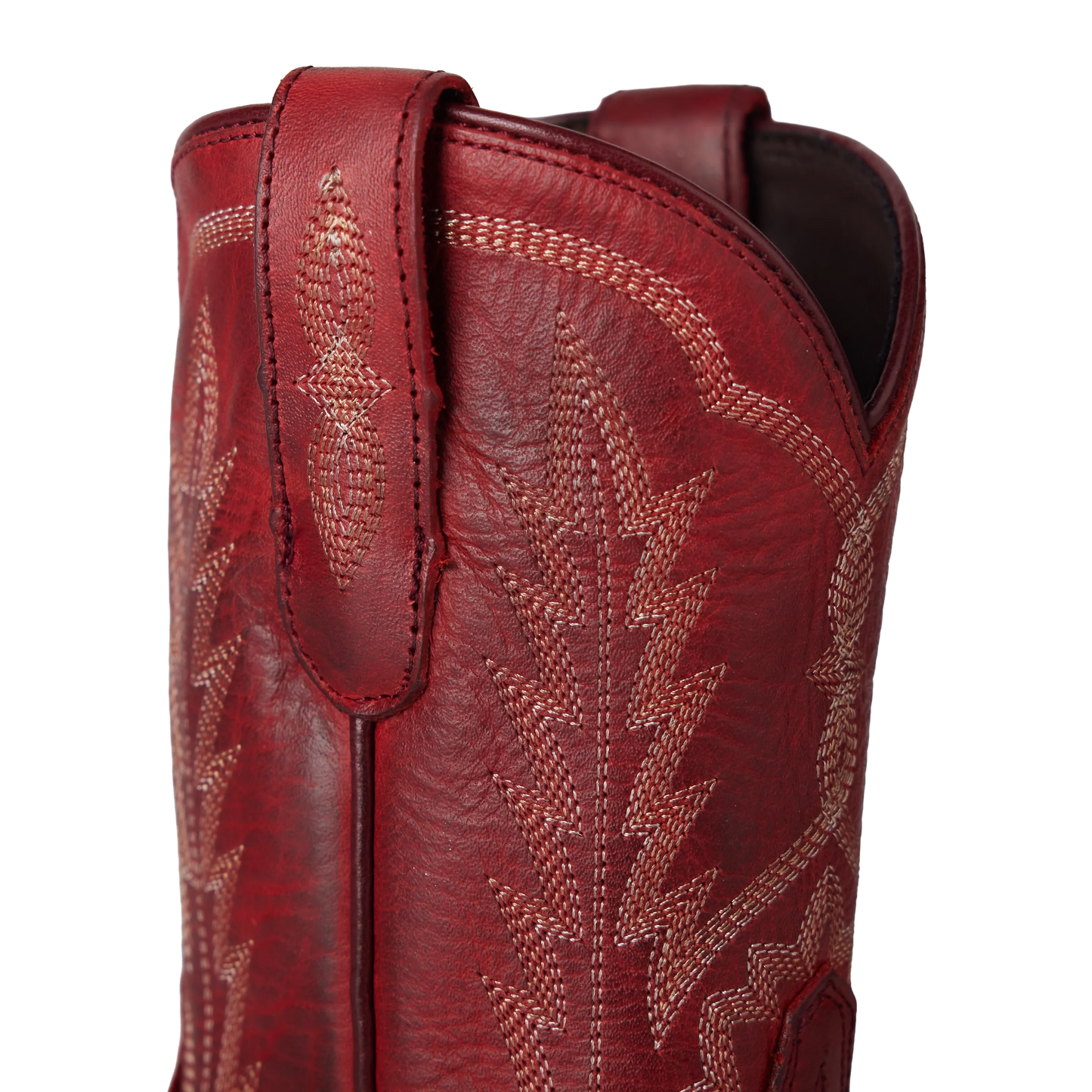 Lil' Lane Girls Lexington Boot - Smoldering Ruby