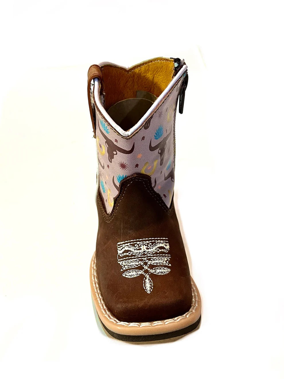 Ranch Print Baby/Toddler Boot