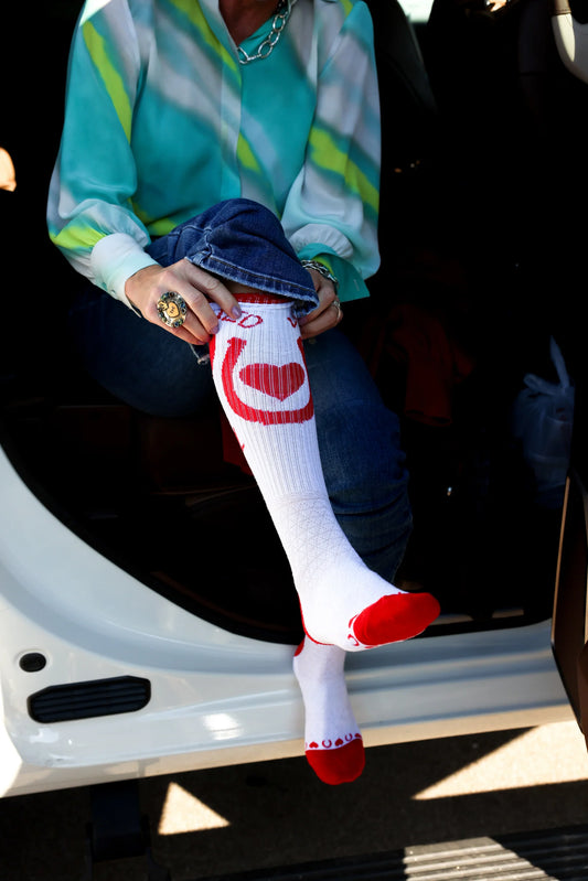 Lucky Chuck Lucky Hearted Love Socks