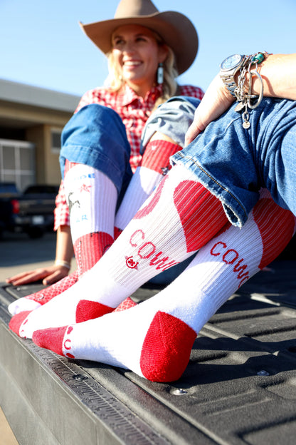 Lucky Chuck Lucky Hearted Love Socks