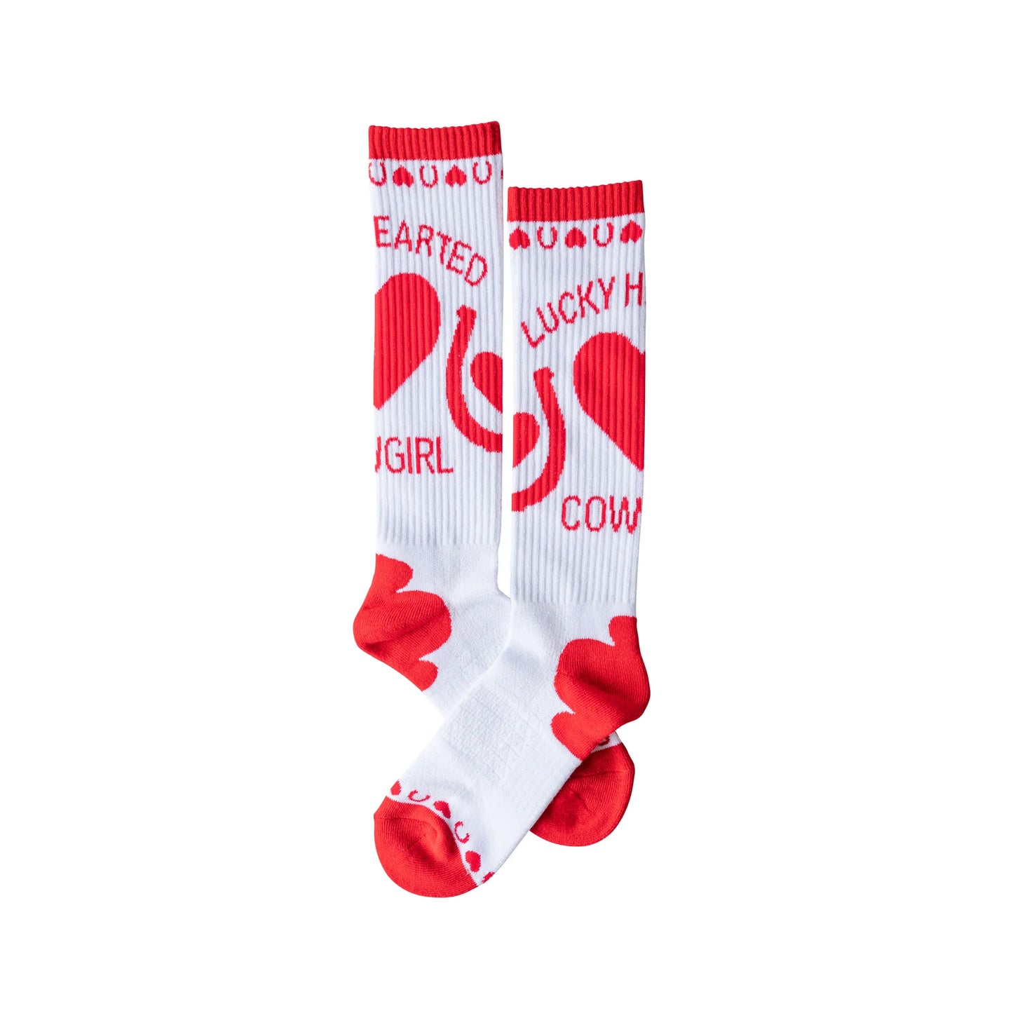 Lucky Chuck Lucky Hearted Love Socks
