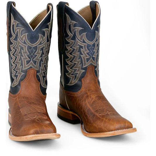 Tony Lama Alfredo Brown American Bison Men's Boot