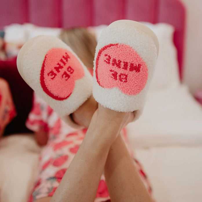 Be Mine slippers