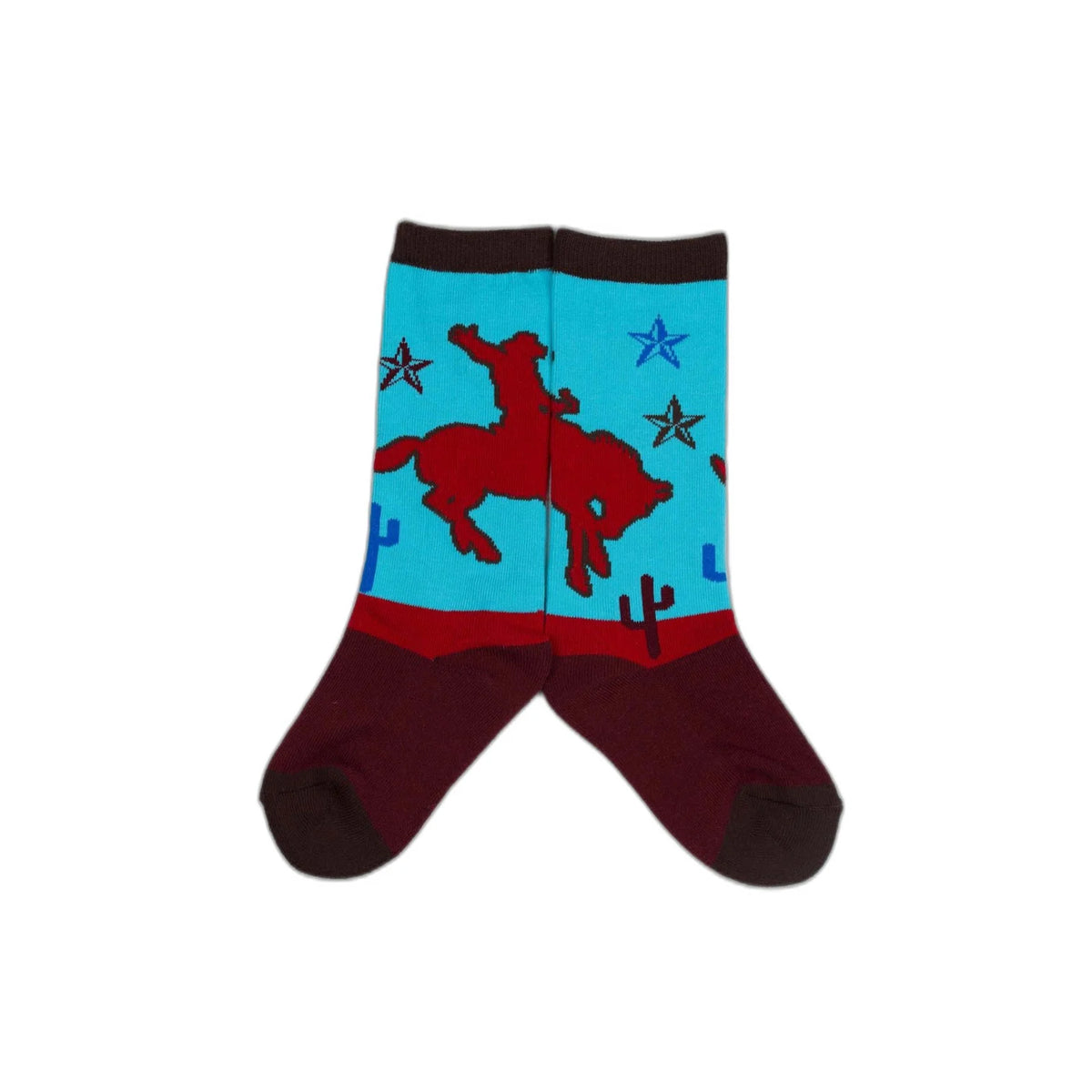 Lucky Chuck Kids Sunset Rodeo Socks
