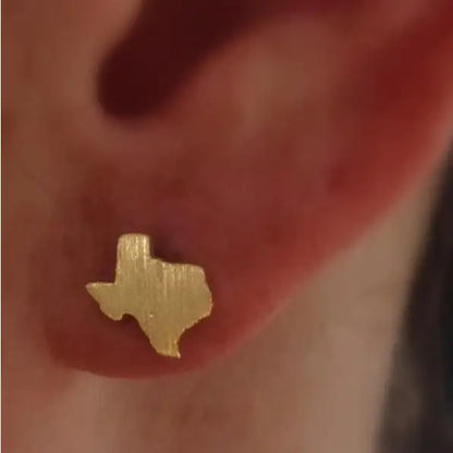 Brushed Tiny Texas Studs