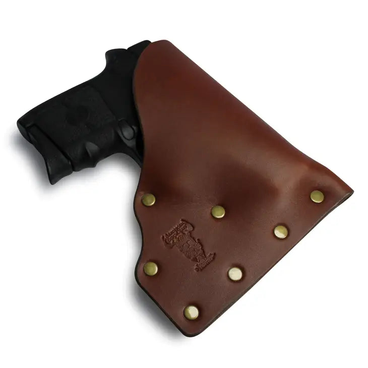 Concealed Carry Riveted Leather Pocket Holster