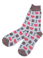 I Heart Bourbon Socks