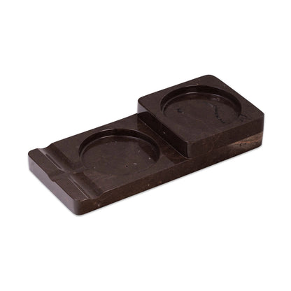 Liam Marble Ashtray and Coaster