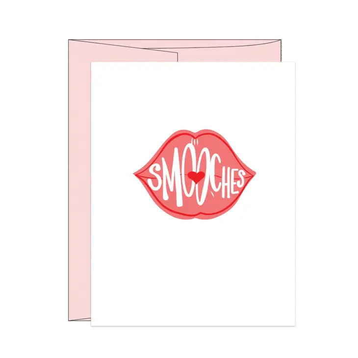 Smooches Valentine's Day Card