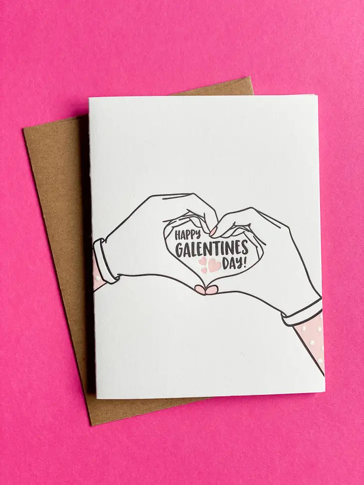 Happy Galentines Day Card