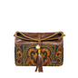 Phoenix “Raven” Artisan Leather Bag in Desert