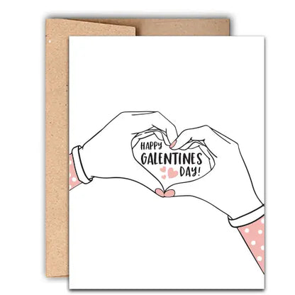 Happy Galentines Day Card