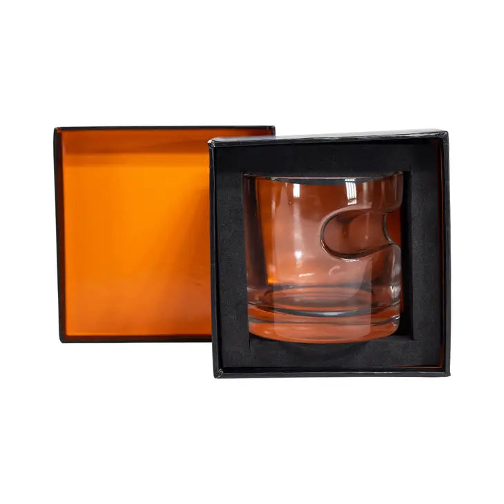 Cigar Whiskey Glass Single