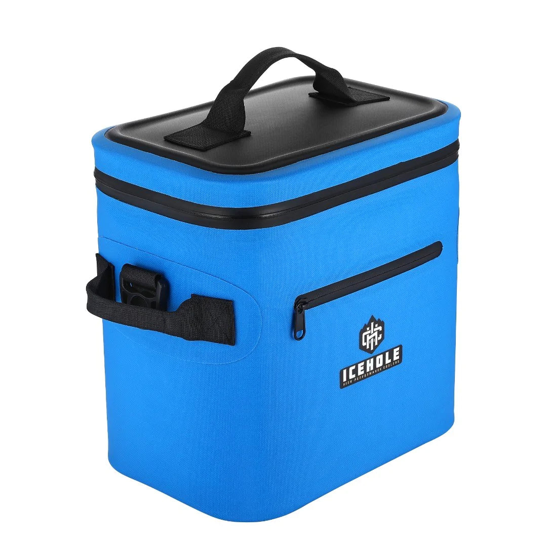 12 Can Soft Side Cooler - Blue