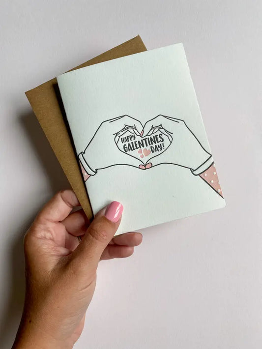 Happy Galentines Day Card