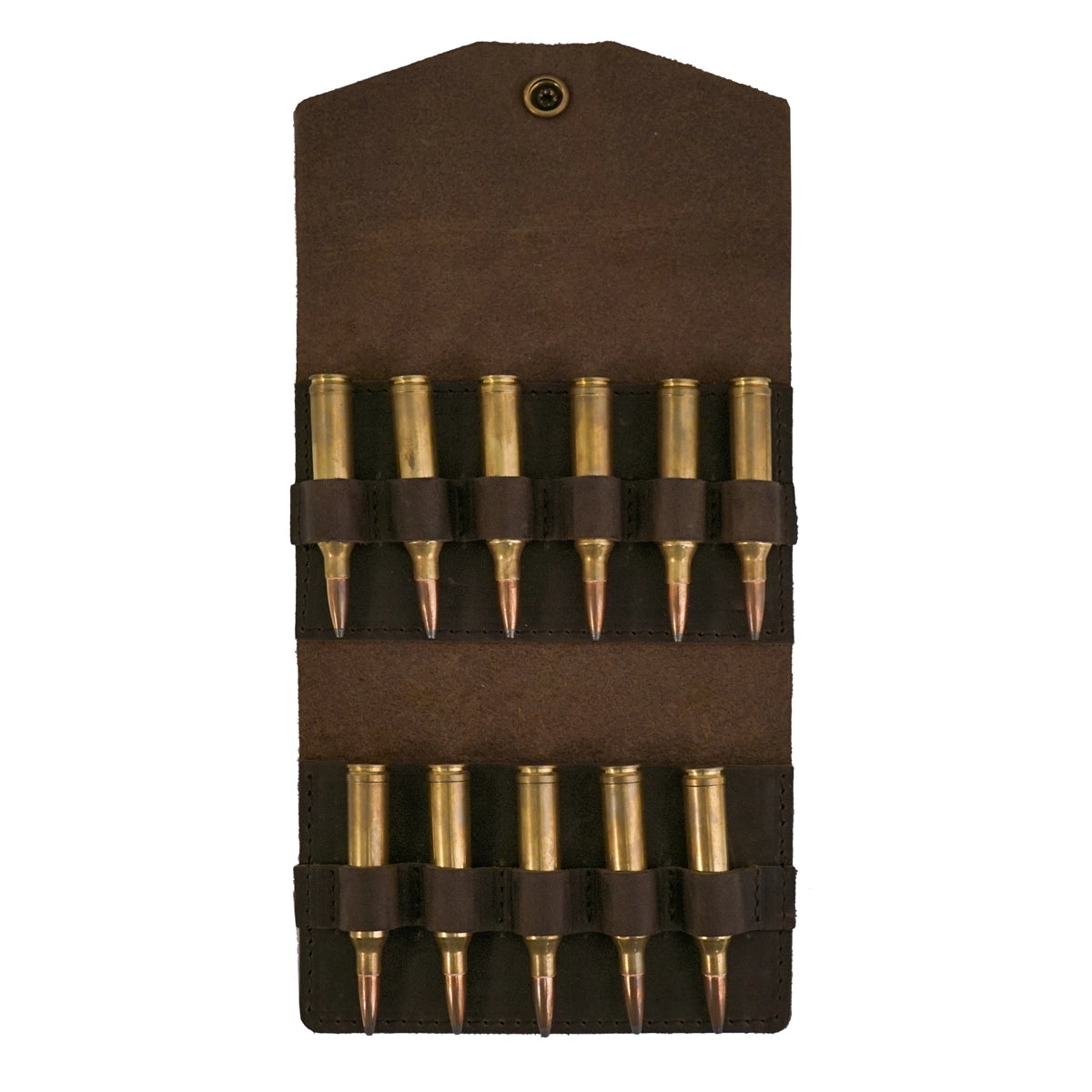 Lucky Eleven Leather Ammo Case