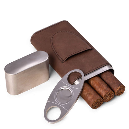 Cigar Case & Cutter