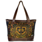 Phoenix “Amelia” Artisan Leather Bag in Desert