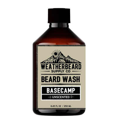 Unscented Beard Wash