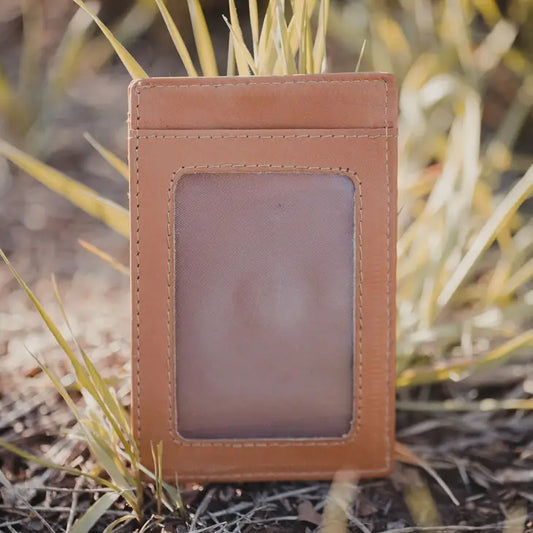 Leather Money Clip