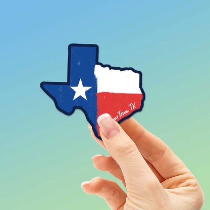 Texas Flag Sticker