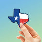 Texas Flag Sticker