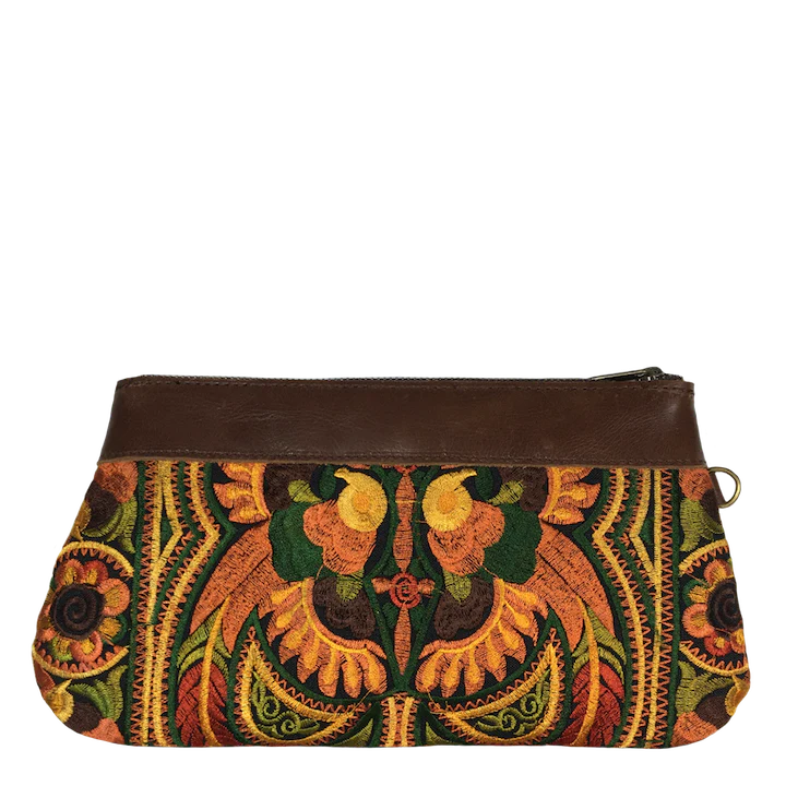 Phoenix Cosmetic Case in Sunset