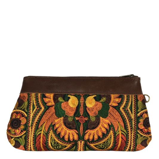 Phoenix Cosmetic Case in Sunset