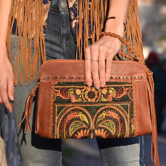 Pheonix "Hadley" Wristlet in Desert