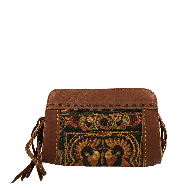 Pheonix "Hadley" Wristlet in Desert