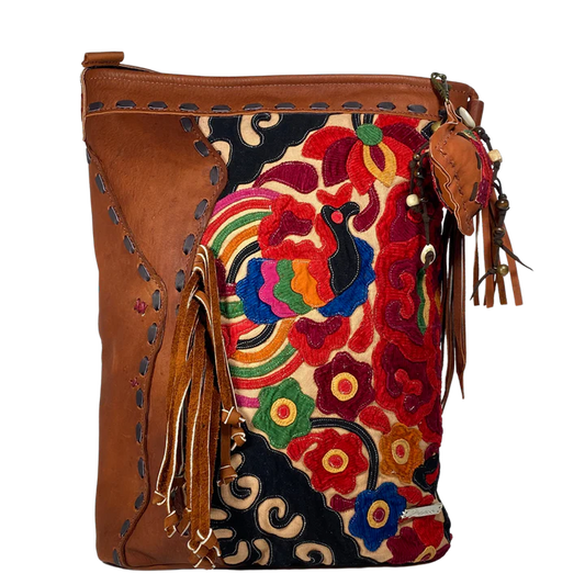 Brooklyn "Hanson" Artisan Leather Crossbody Bag