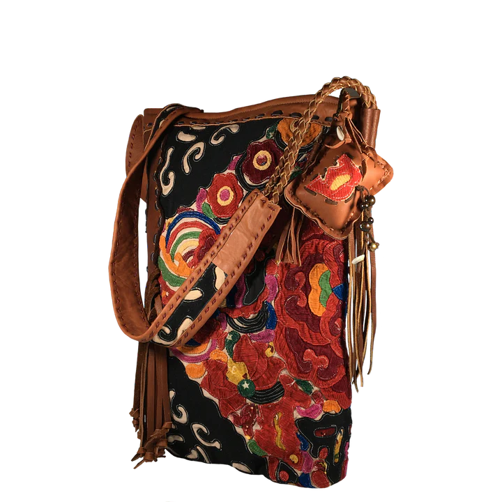 Brooklyn Hanson Artisan Leather Crossbody Bag – Outlaws and Gypsies
