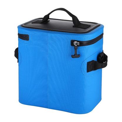 12 Can Soft Side Cooler - Blue