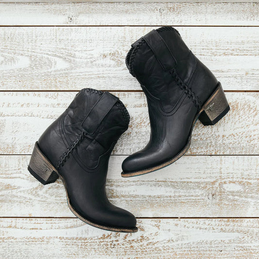 Lane Plain Jane Shortie Charcoal Black