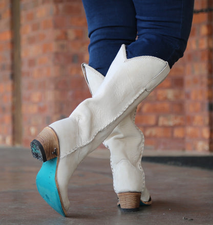 Lane Plain Jane Tall Boot in Ceramic Crackle