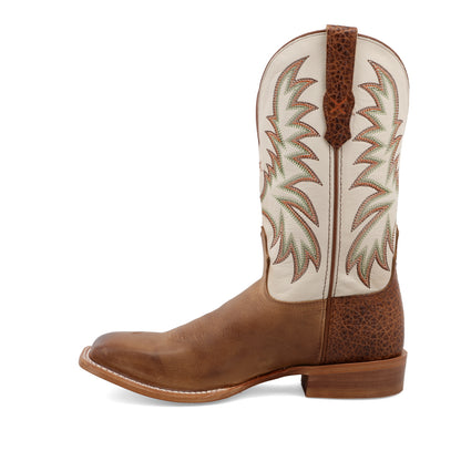 Twisted X Rancher Buff Tan Bullhide & Bone Boot